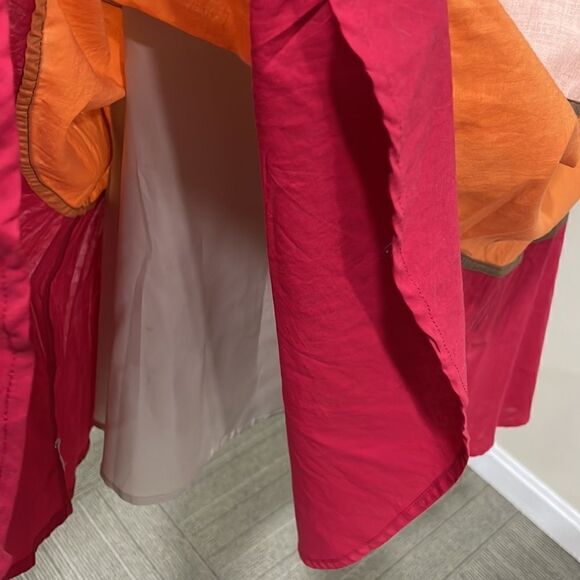 NWOT Spenser Jeremy Striped Spaghetti Strap Dress. Size 10 M medium - Picture 4 of 12